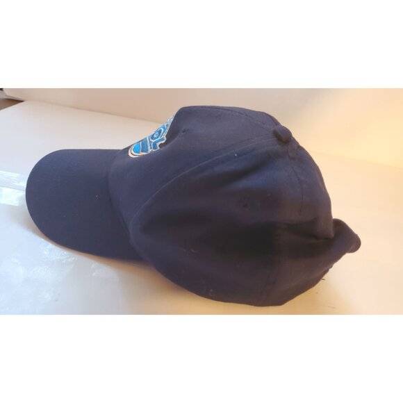 Otto Collection "Be Cool" Embroidered Baseball Cap Adjustable Fit Navy Blue Hat - Picture 8 of 8